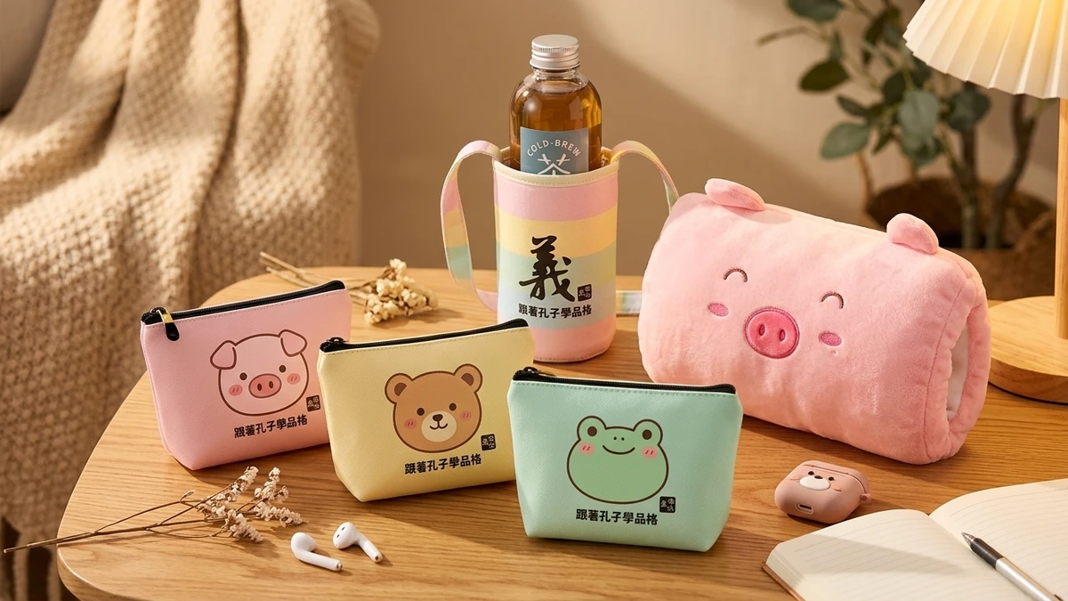 擄獲她的心！5 款讓女性愛不釋手的客製化贈品，提升品牌好感度