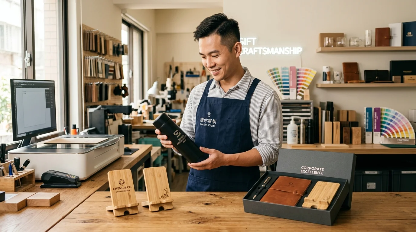 禮你客製工藝打樣與品質檢驗工坊