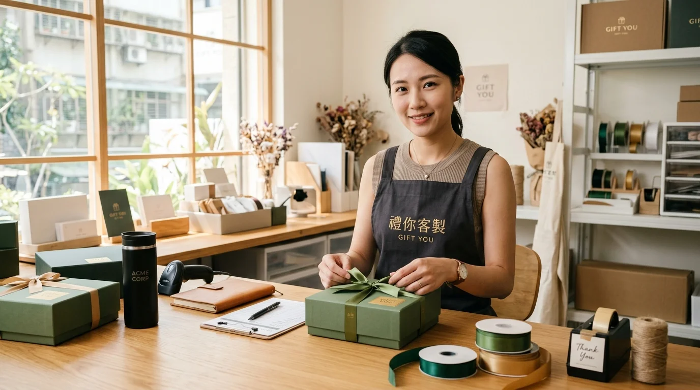 禮你客製包裝品檢與出貨作業