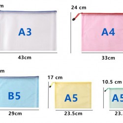 【防水文件袋】客製印刷 多款尺寸 手提文件袋