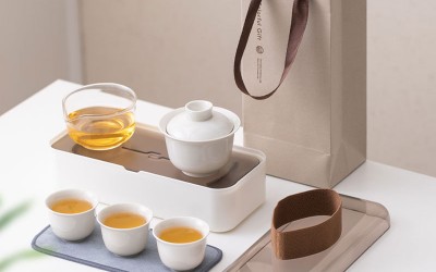 企業商務送禮新寵：便攜旅行茶具組客製全攻略——質感禮盒、雷雕工法與尾牙新年選品重點
