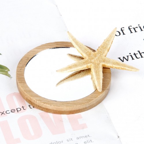 【隨身鏡】客製木製隨身鏡 雷雕刻字迷你化妝鏡 【隨身鏡】客製木製隨身鏡 雷雕刻字迷你化妝鏡