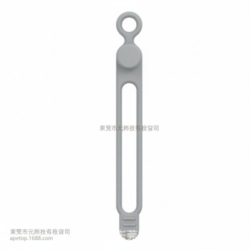 【矽膠理線器】電線收納整理紮帶 多色可選 數據線/耳機線/家電線材整理