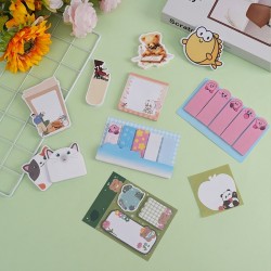 【客製方形便利貼】全彩背卡便籤紙 自粘記事本｜企業文宣贈品 專屬打樣服務