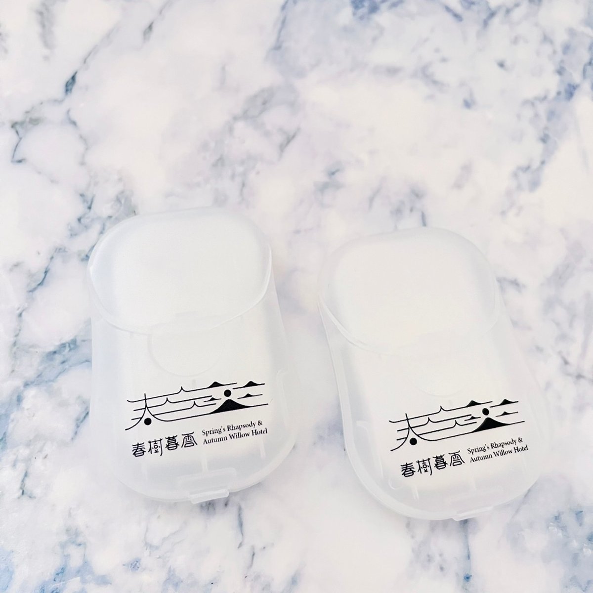 【客製化】洗手肥皂片【1000個可印刷Logo】 客戶實拍案例 4