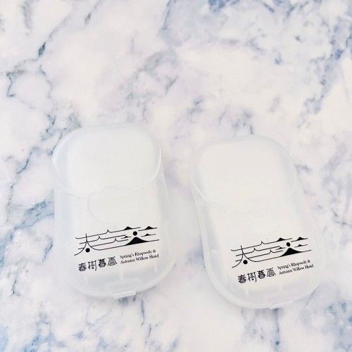 【客製化】洗手肥皂片【1000個可印刷Logo】
