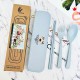 【客製化餐具】小麥旅行便攜餐具組 客製禮品 贈品【500個可印刷Logo】 【客製化餐具】小麥旅行便攜餐具組 客製禮品 贈品【500個可印刷Logo】