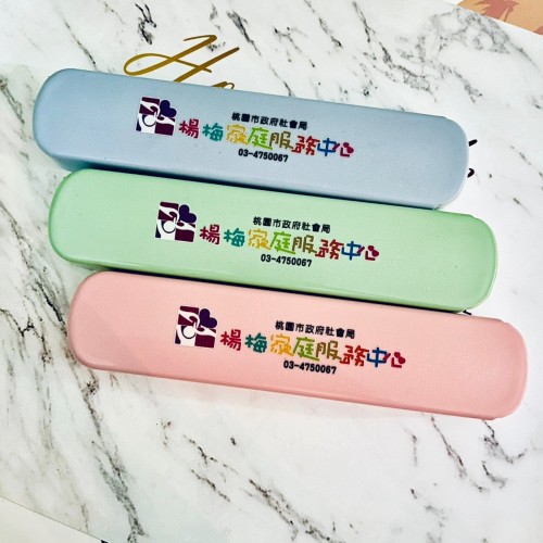 【客製化餐具】北歐風時尚不鏽鋼餐具三件組【500個可印刷Logo】