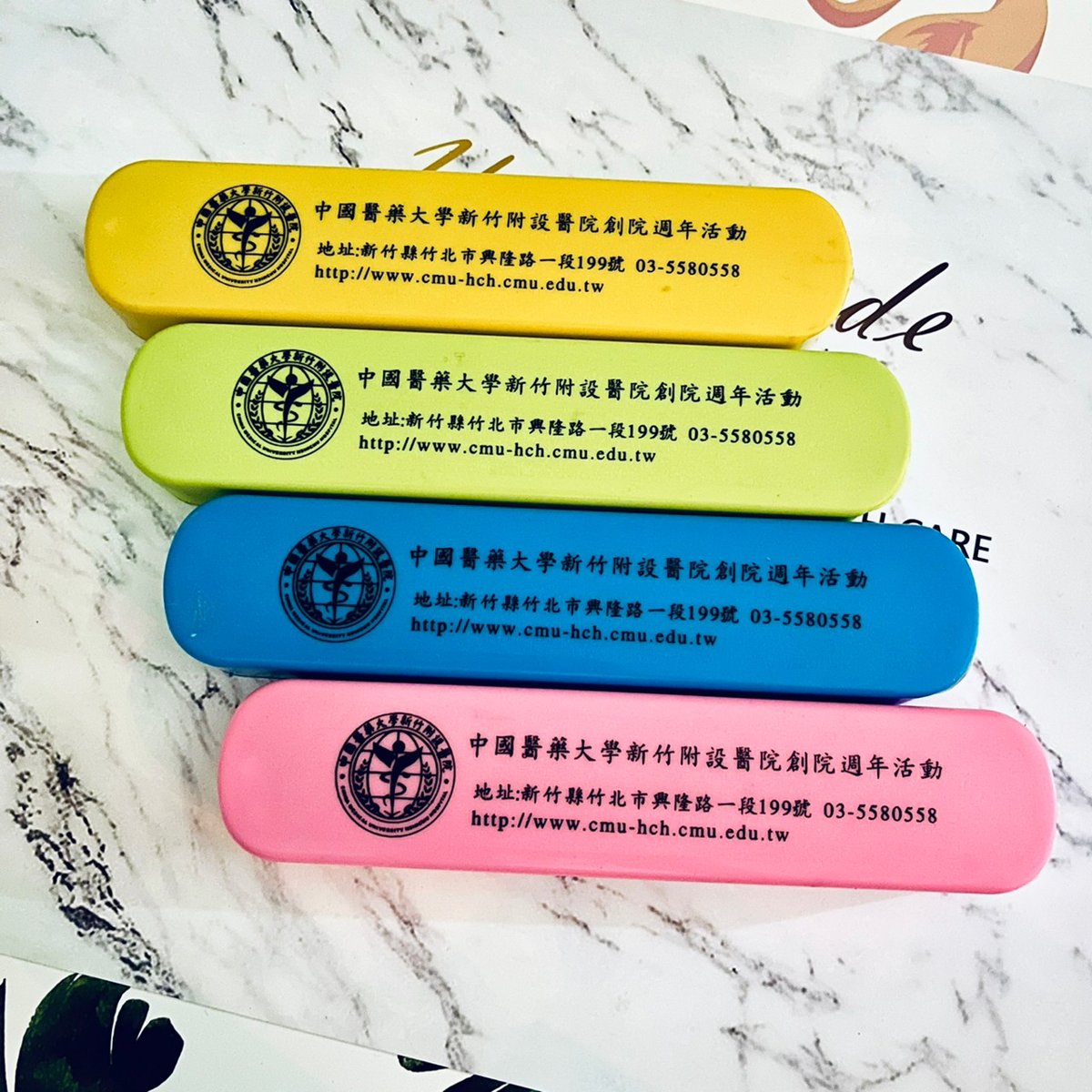 【客製化餐具】糖果色時尚環保餐具組【500個可印刷Logo】 客戶實拍案例 3