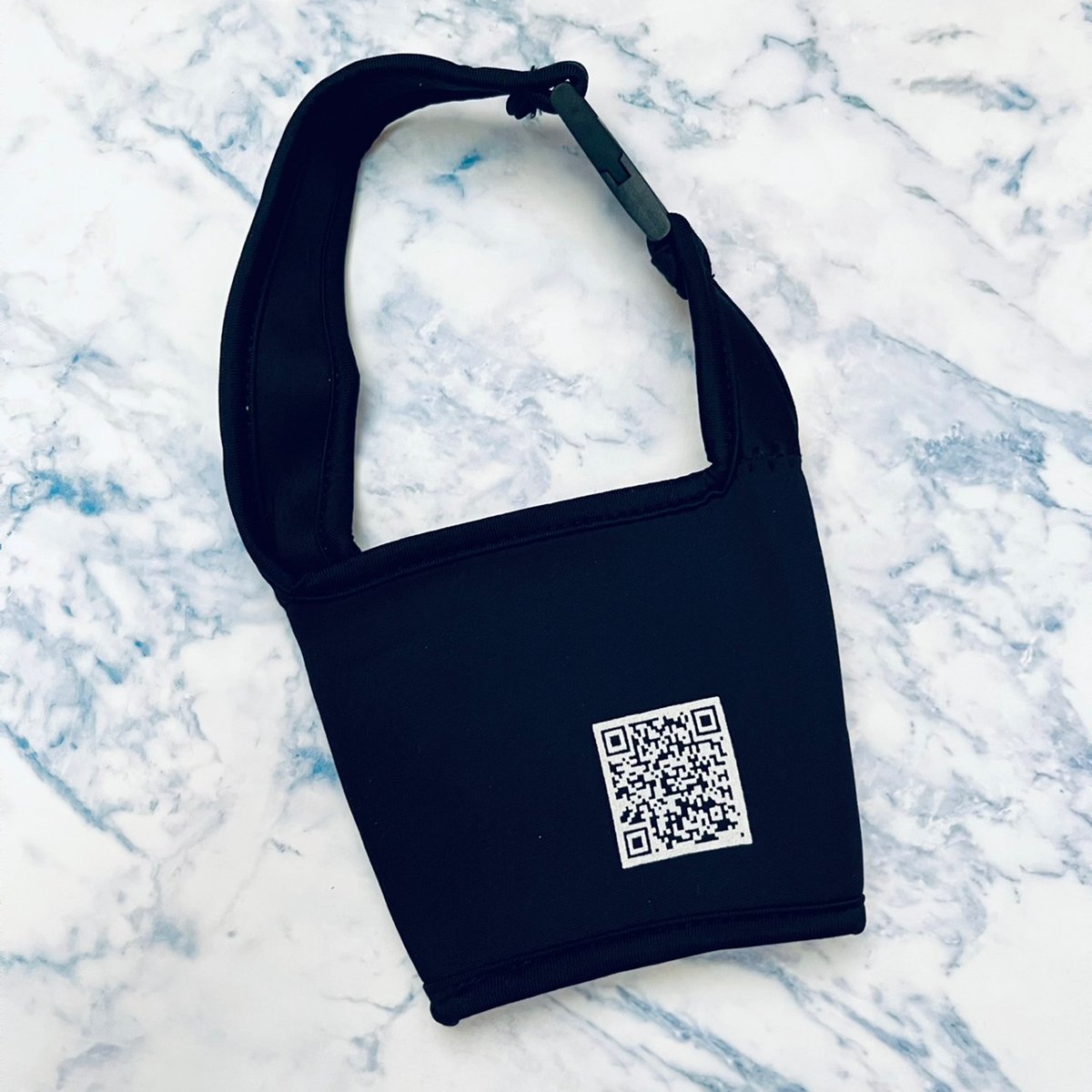 【客製化杯套印刷】潛水布環保手提杯套【300個可印刷Logo】 客戶實拍案例 1