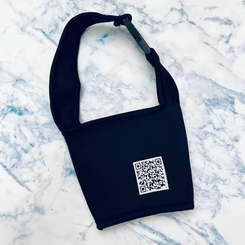 【客製化杯套印刷】潛水布環保手提杯套【300個可印刷Logo】