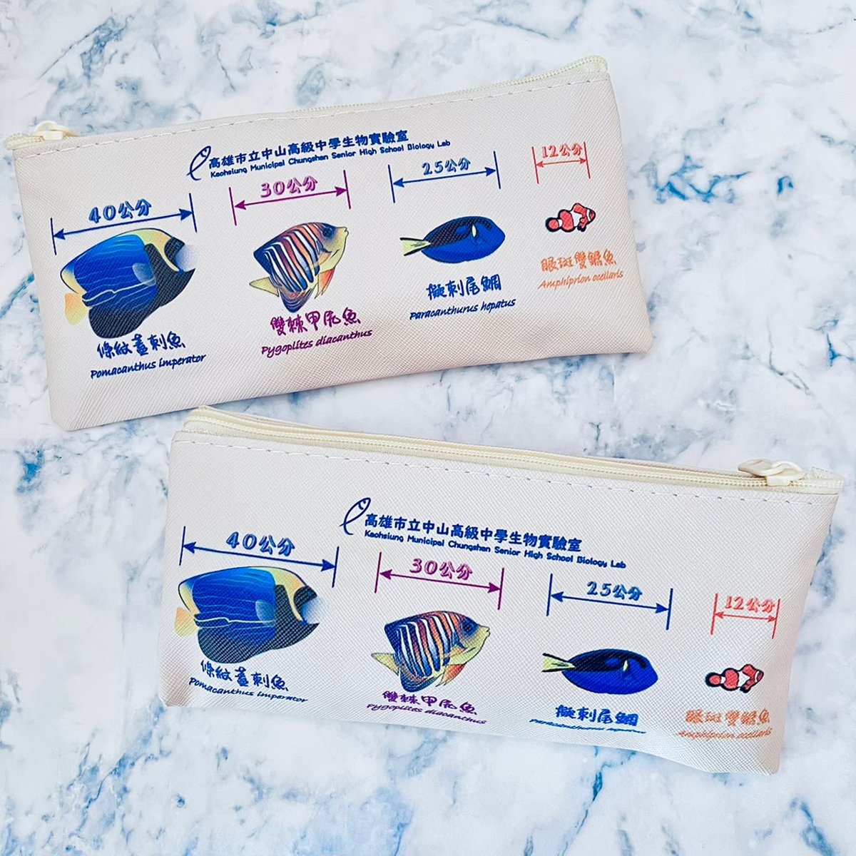 【客製化】簡約貓咪筆袋【200個可印刷Logo】 客戶實拍案例 3