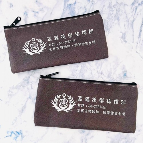 【客製化】簡約貓咪筆袋【200個可印刷Logo】 【客製化】簡約貓咪筆袋【200個可印刷Logo】