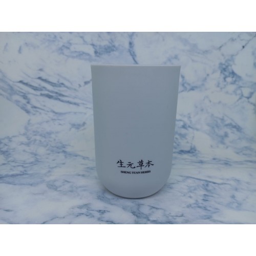 【客製化】清新簡約漱口杯【500個可印刷Logo】