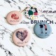 【客製化】可愛圖案小圓鏡 小鏡子 客製化禮品 可印刷Logo