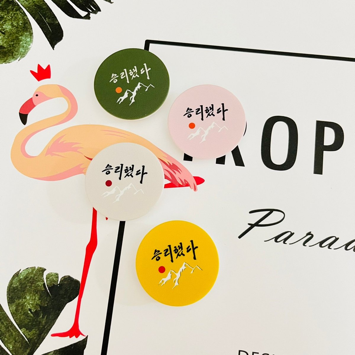【客製化】手機氣囊支架 支架 手機支架  懶人支架 客戶實拍案例 1