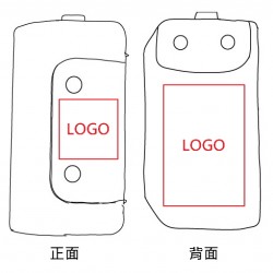 【客製化】PU鑰匙包客製印刷【200個可印刷Logo】皮質鑰匙收納包【自助下單享折扣】