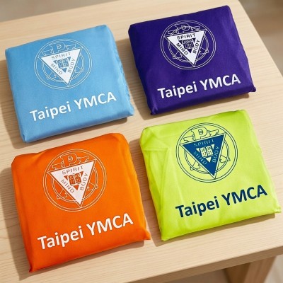 【客製化】折疊環保購物袋 客製LOGO印刷  
