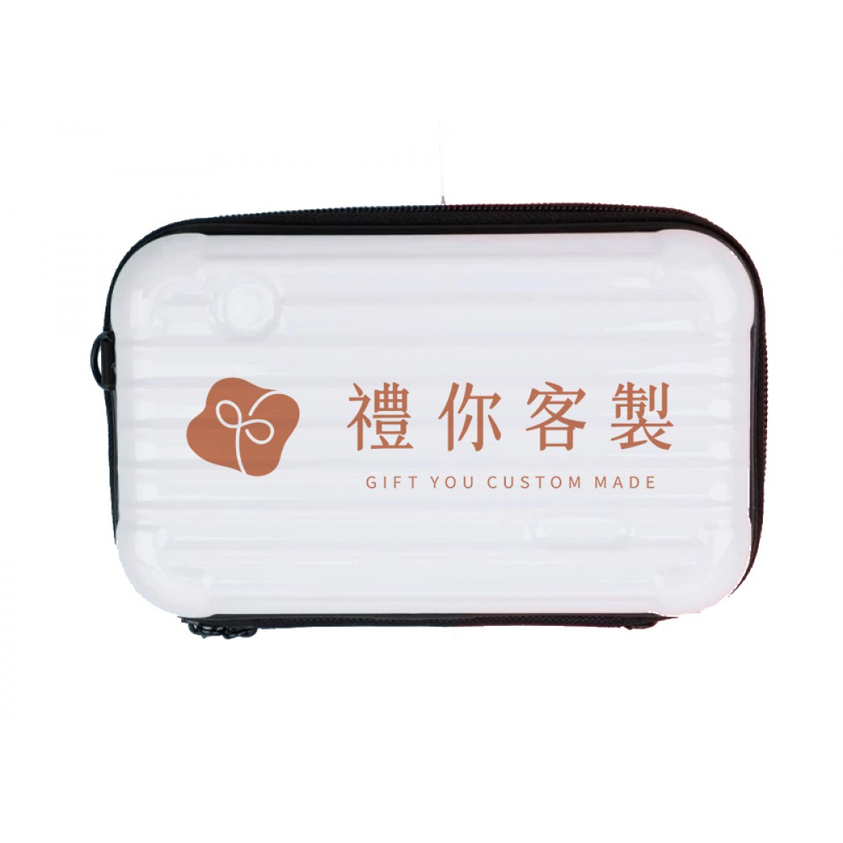 【客製化】流行化妝包【50個可印刷Logo】 客戶實拍案例 1