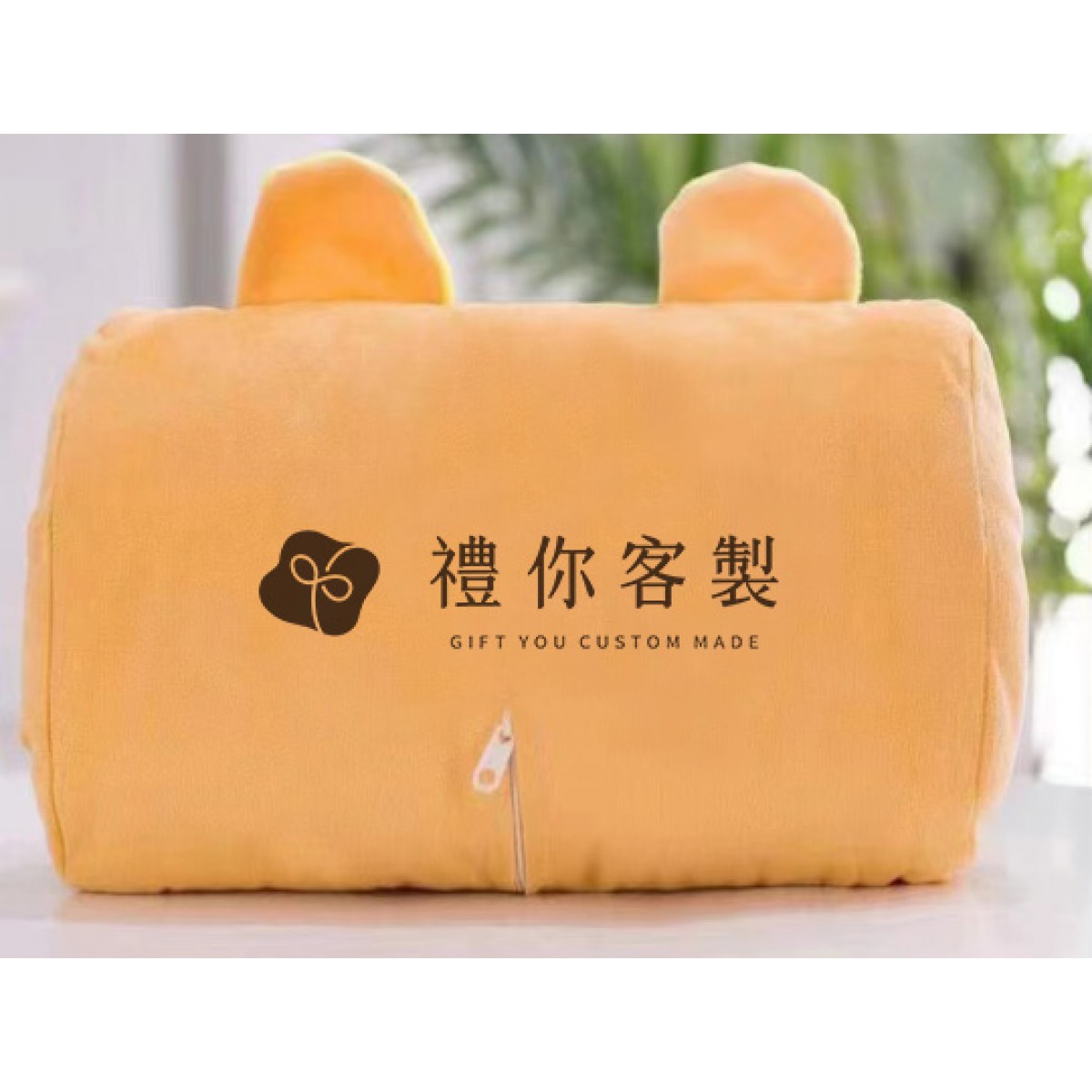 【客製化】動物造型暖手枕【1000個可印刷Logo】 客戶實拍案例 1
