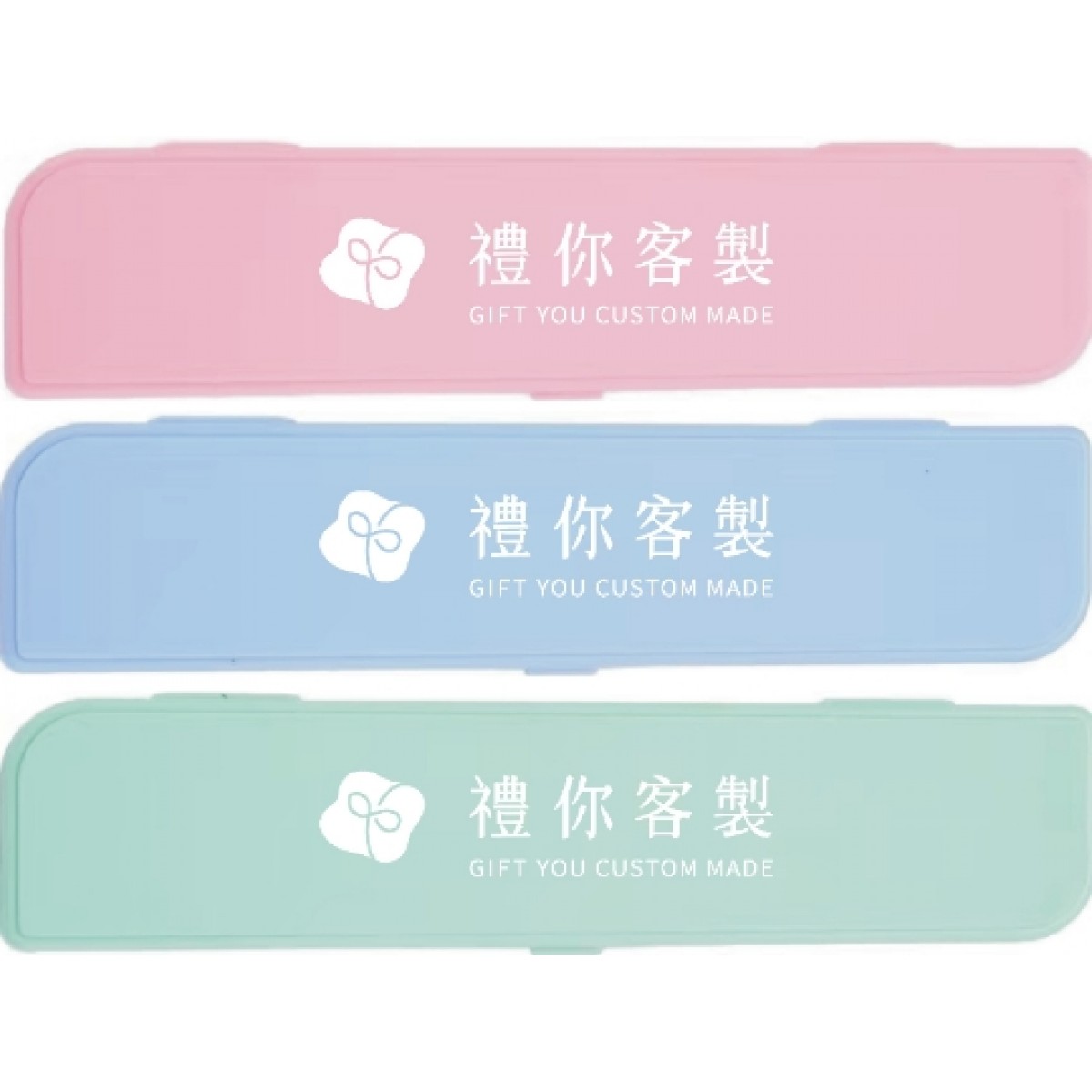 【客製化】304不銹鋼餐具印刷【100組可印刷Logo】不鏽鋼環保餐具組 客戶實拍案例 1