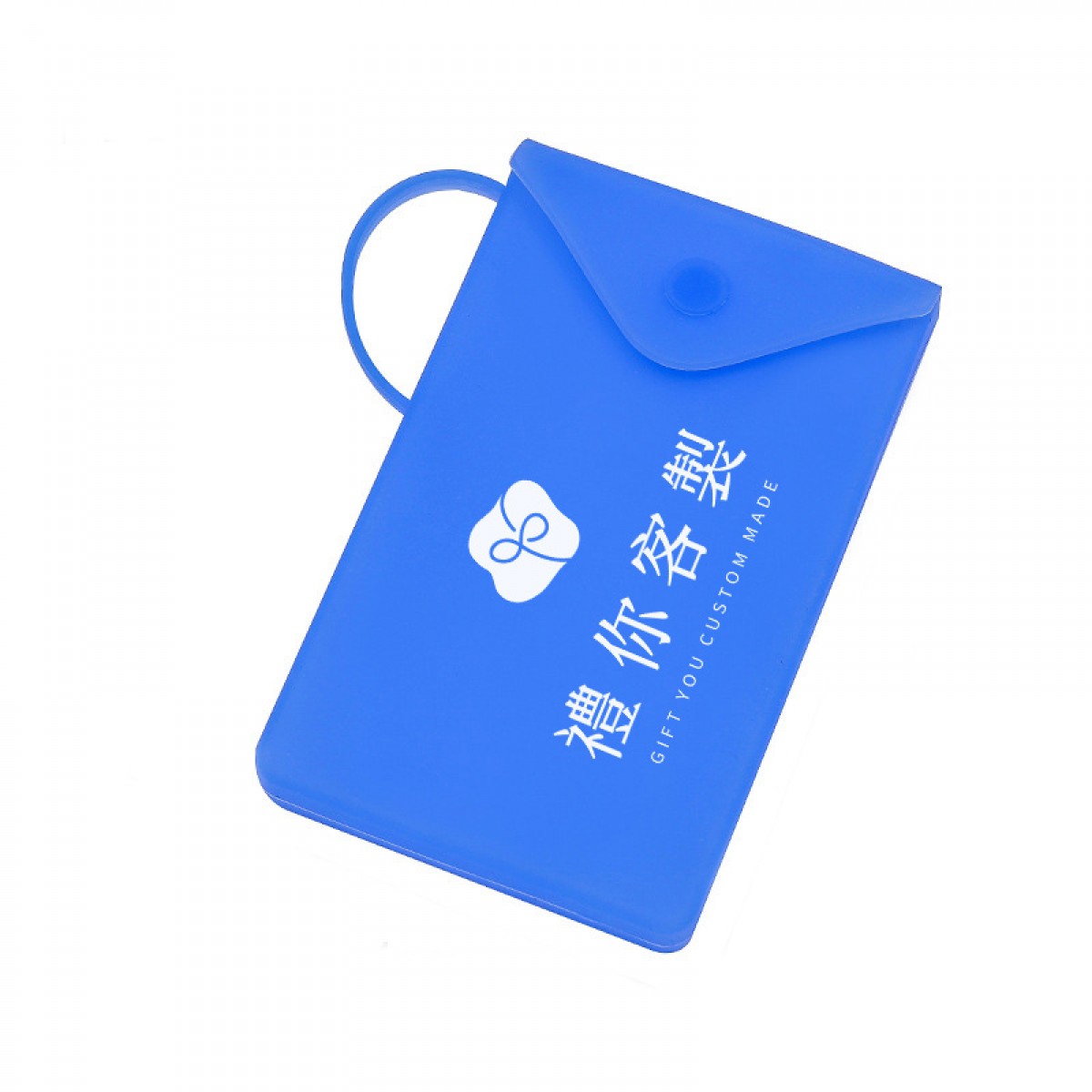 【客製化】矽膠口罩收納袋【1000個可印刷Logo】 客戶實拍案例 1