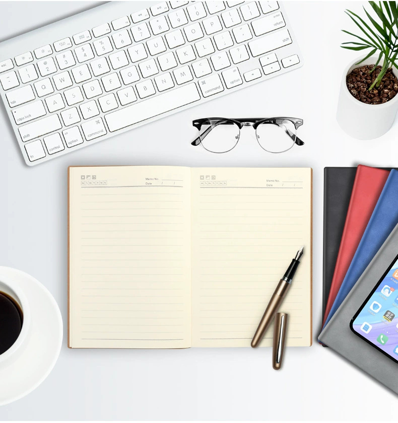 【A5綁帶筆記本】可客製LOGO|商務記事本 日記本