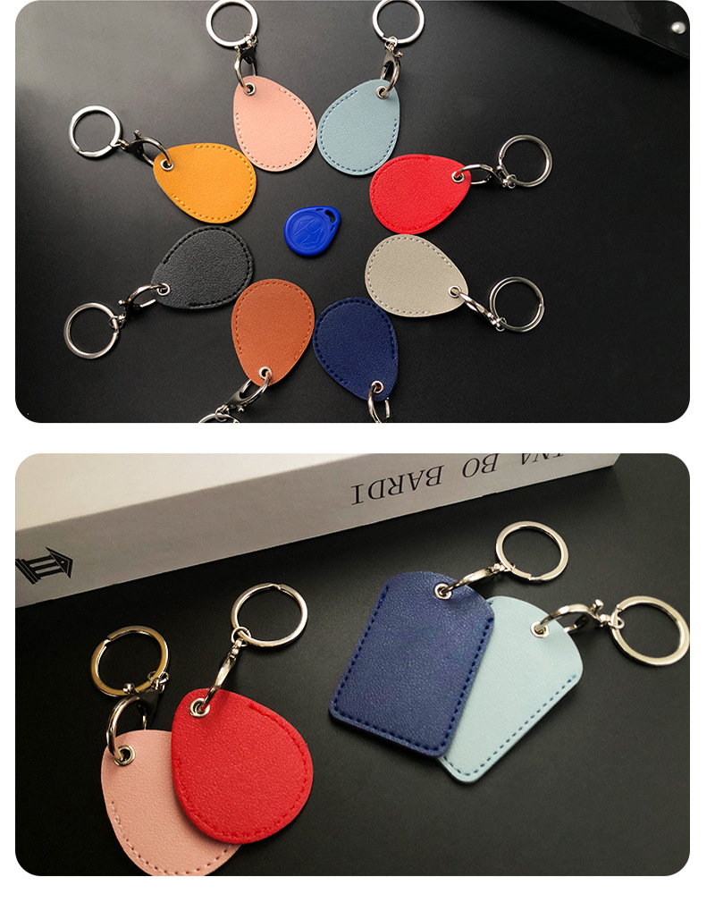 【感應卡保護套】可客製印刷 PU鑰匙圈